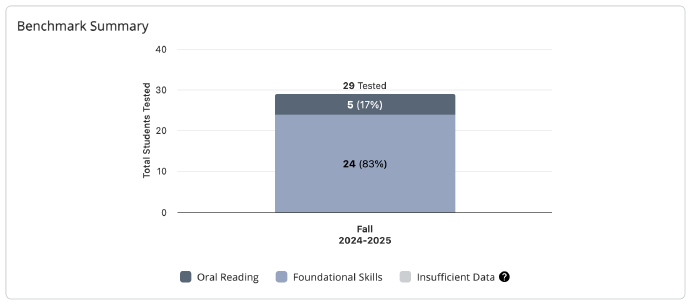 Benchmark Summary module.